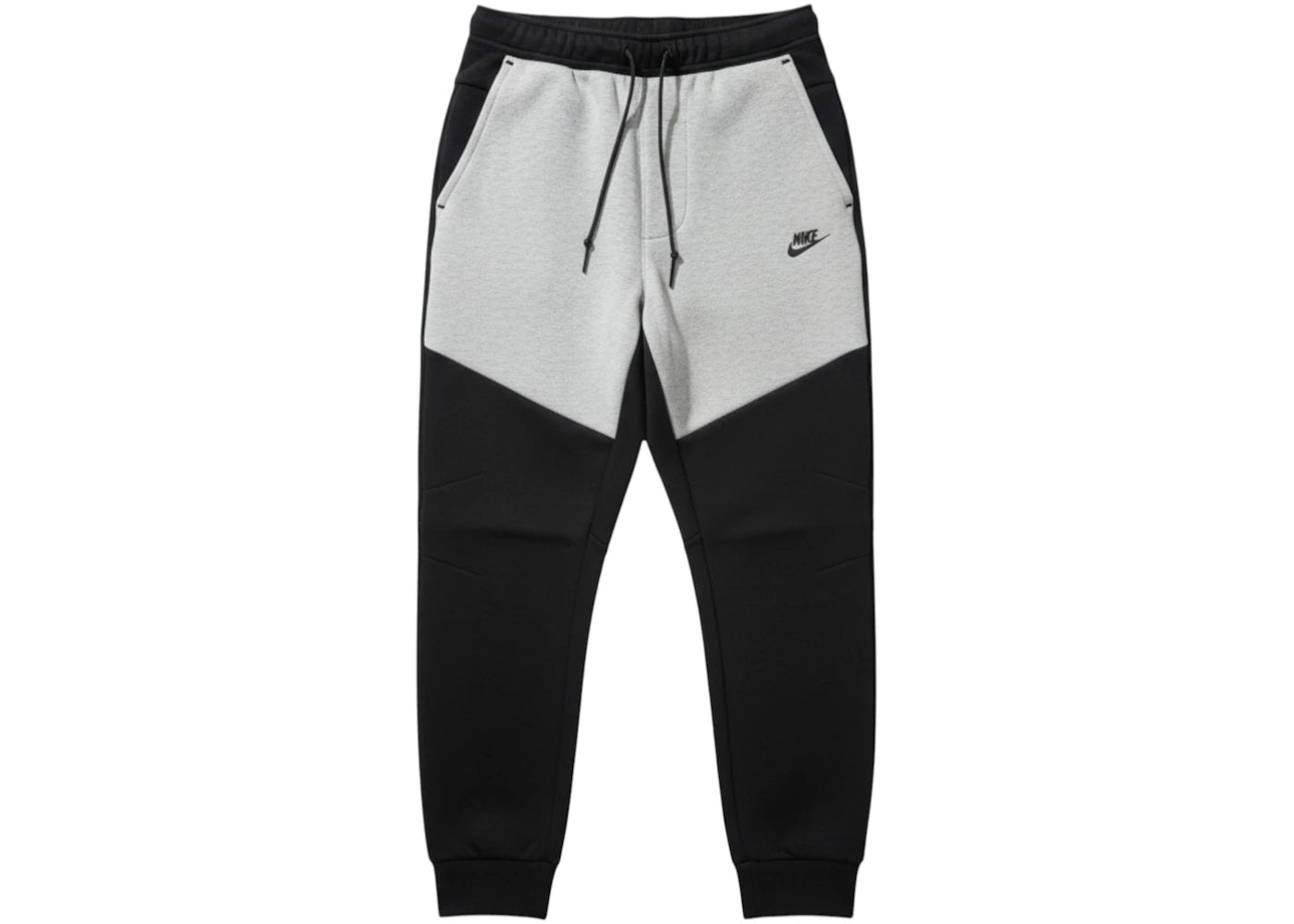 Nike Tech Fleece Jogger Pants Dark Grey Heather/Black -1
