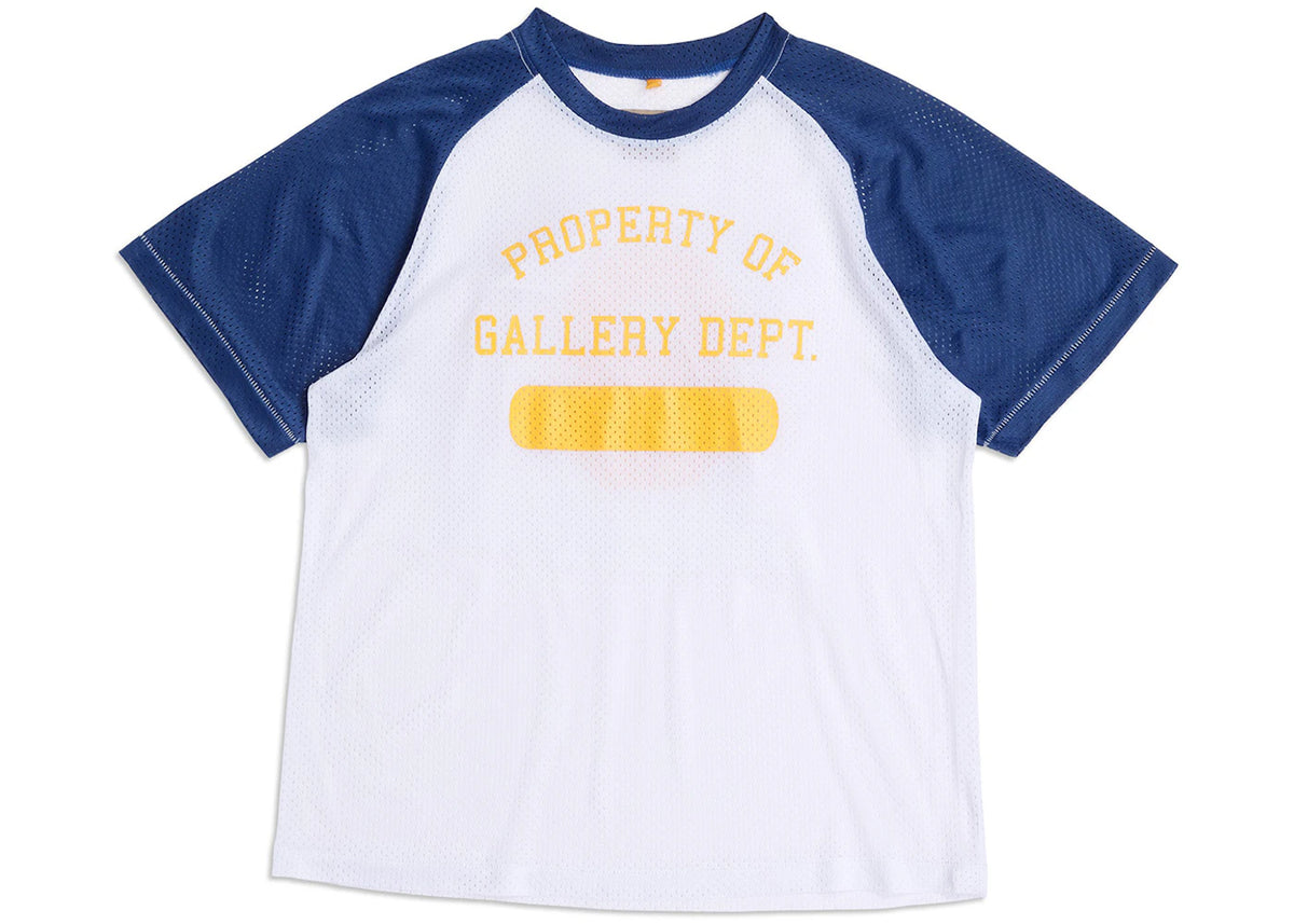 Gallery Dept. JR High Jersey White/Blue -1