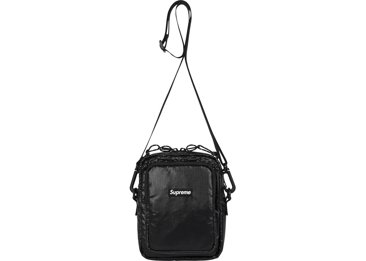 Supreme Shoulder Bag Black -1