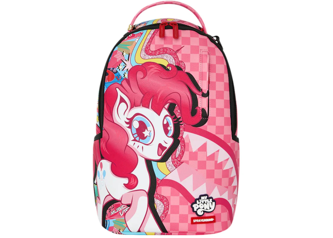 Sprayground My Little Pony Pony Couture Mini Backpack Multicolor -1