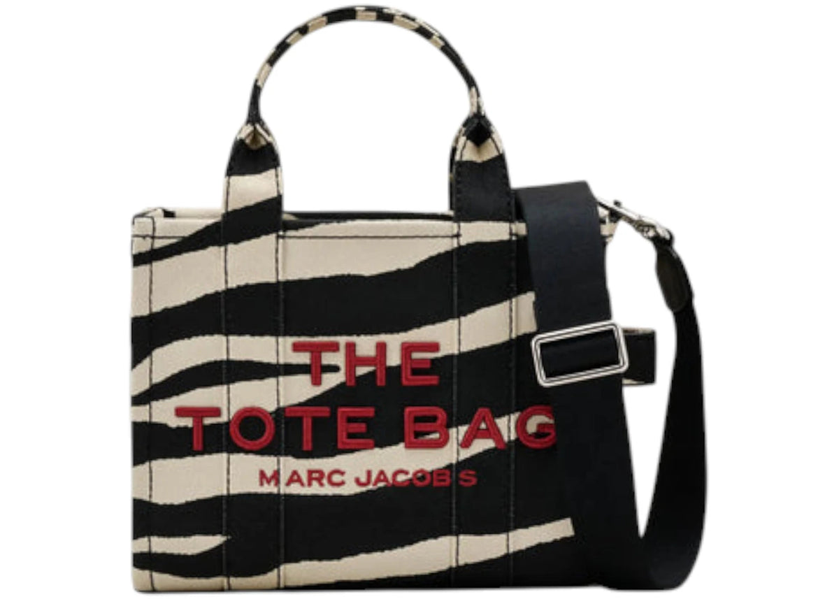 Marc Jacobs The Small Tote Bag Black/White -1