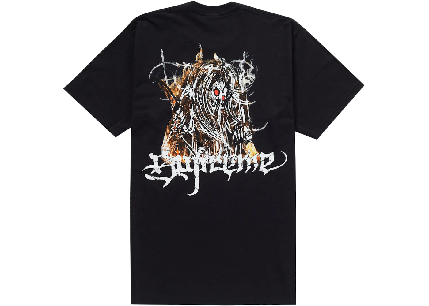 Supreme Satan Tee Black -1