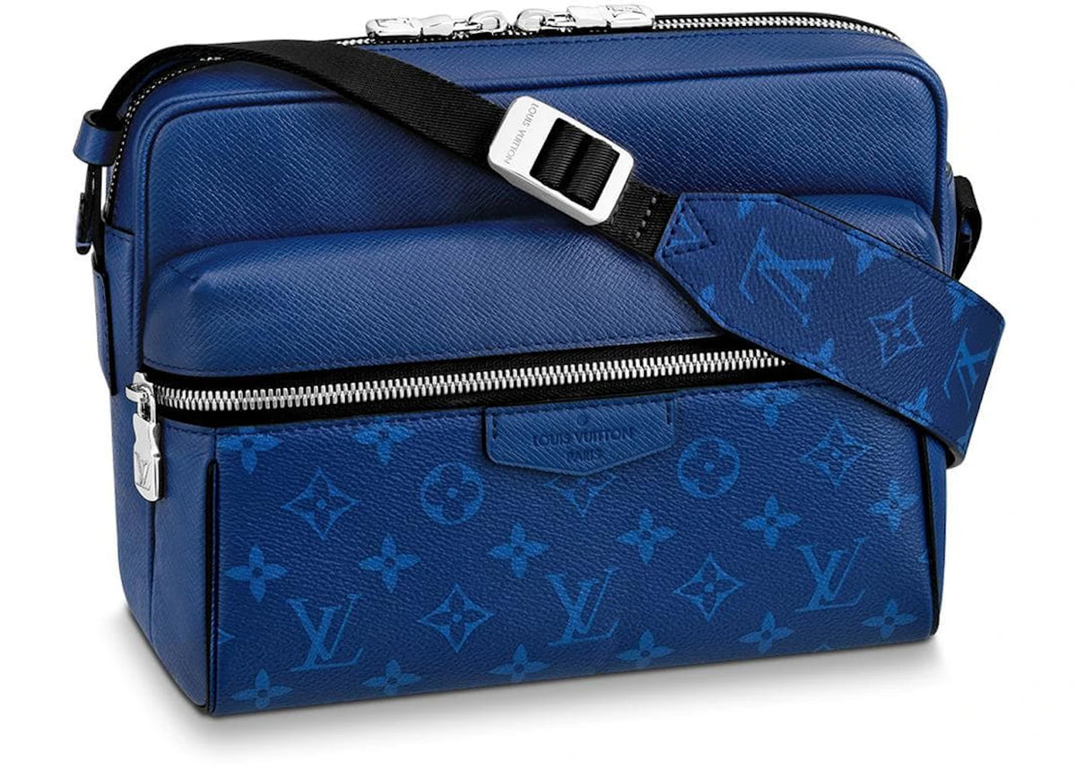 Louis Vuitton Outdoor Messenger Monogram Pacific Taiga Blue -1