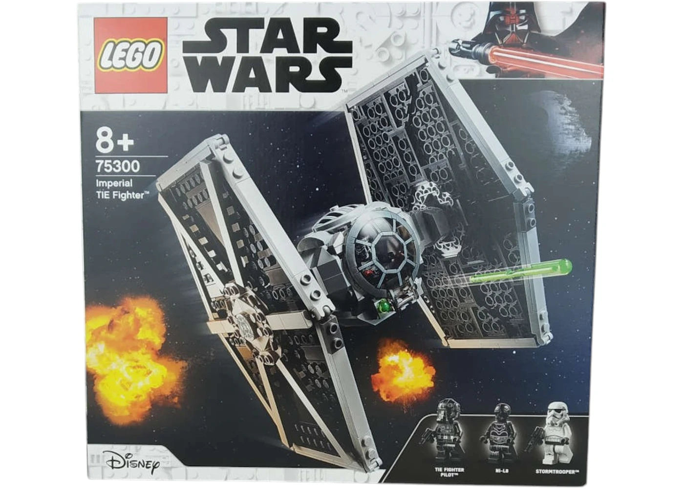 LEGO Star Wars Imperial TIE Fighter Set 75300 -1