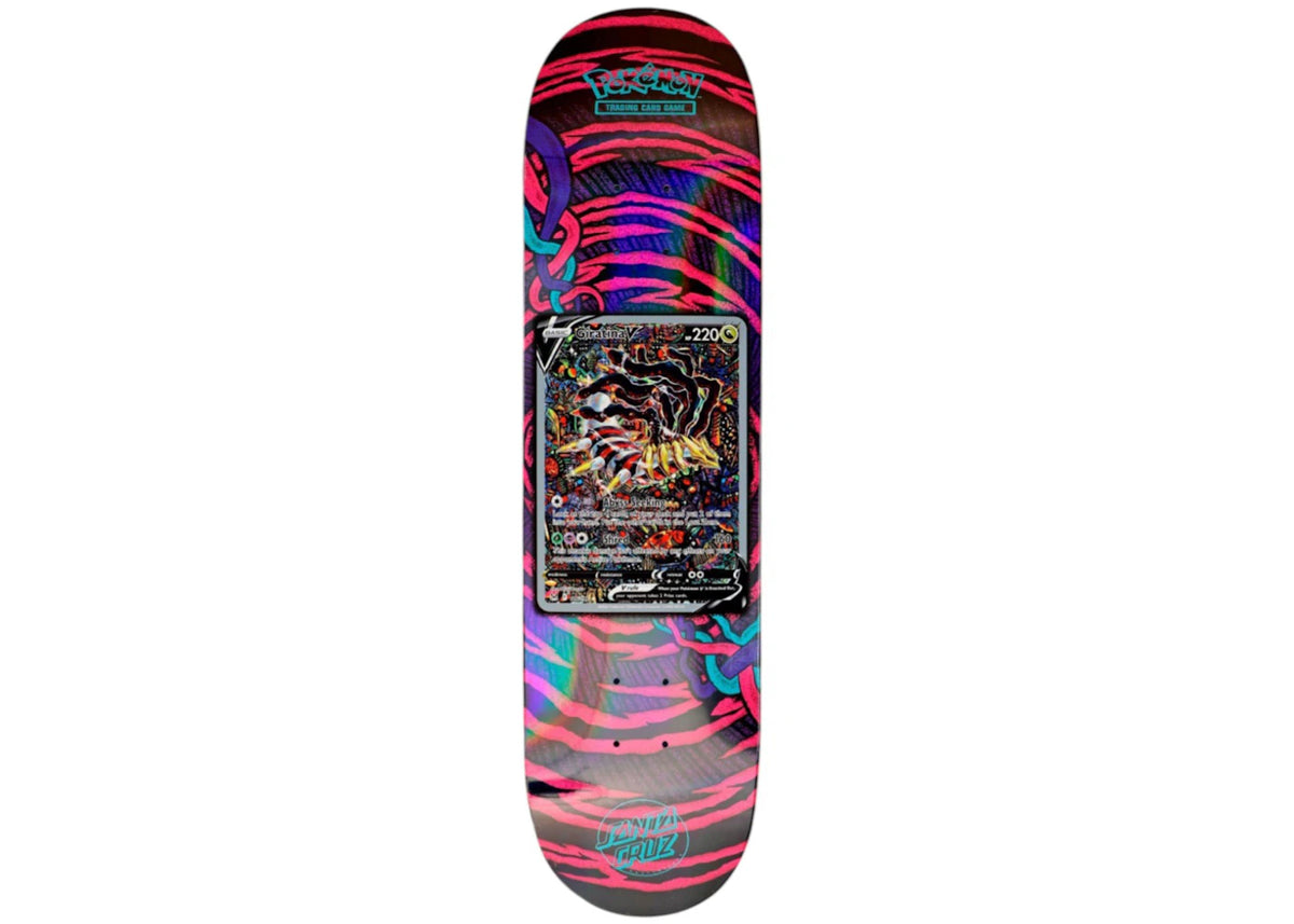 Santa Cruz Skateboards X Pokemon 2026 Skateboard Deck - Giratina V Edition -1