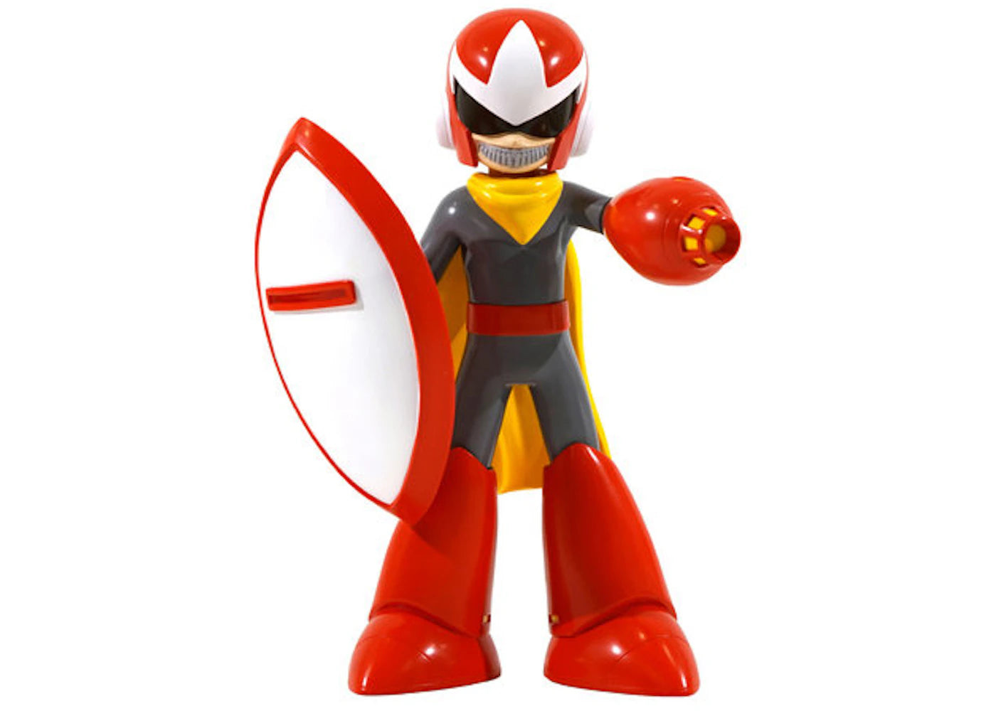 Ron English Megaman Proto Man AP Grin Figure -1
