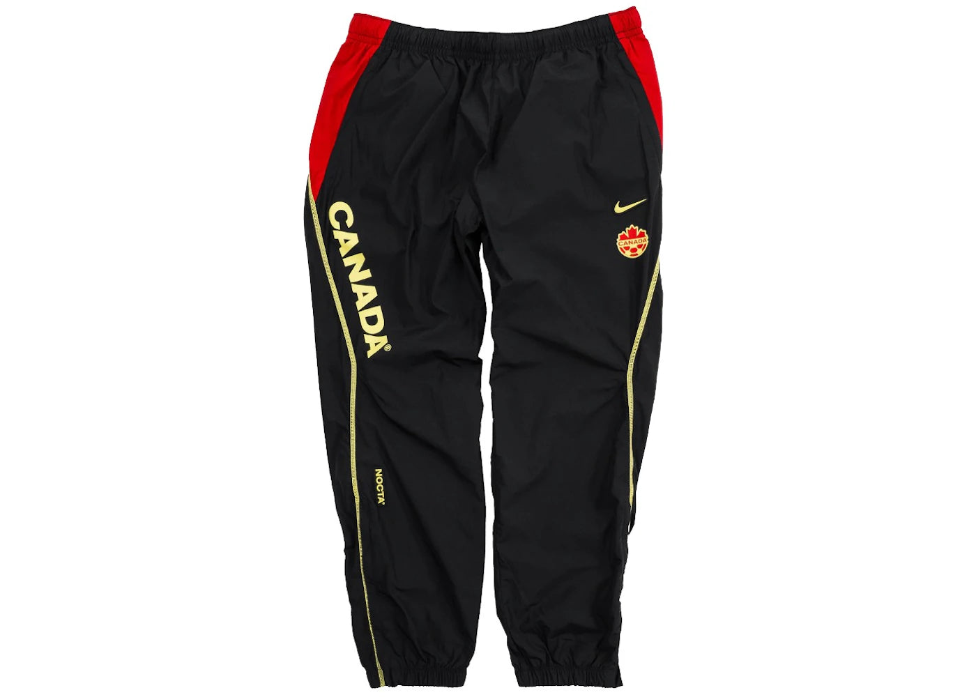 Nike x NOCTA Canada X2 World Cup 2026 Soccer O-Can Northstar Nylon Track Sweatpant Black -1