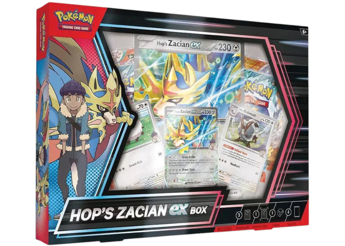 Pokémon Hop's Zacian EX Box -1