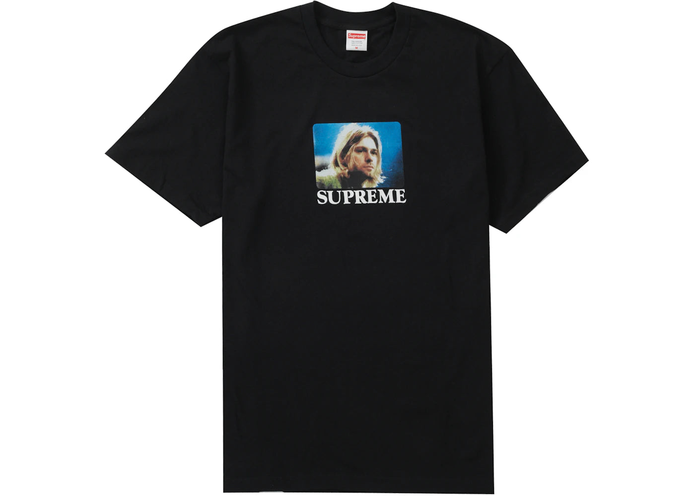 Supreme Kurt Cobain Tee Black -1