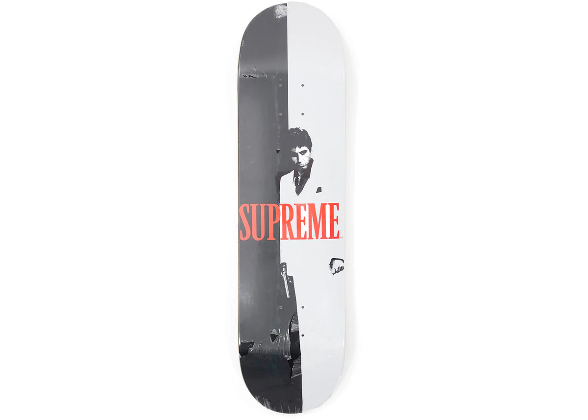 Supreme Scarface Split Skateboard Deck Multi -1