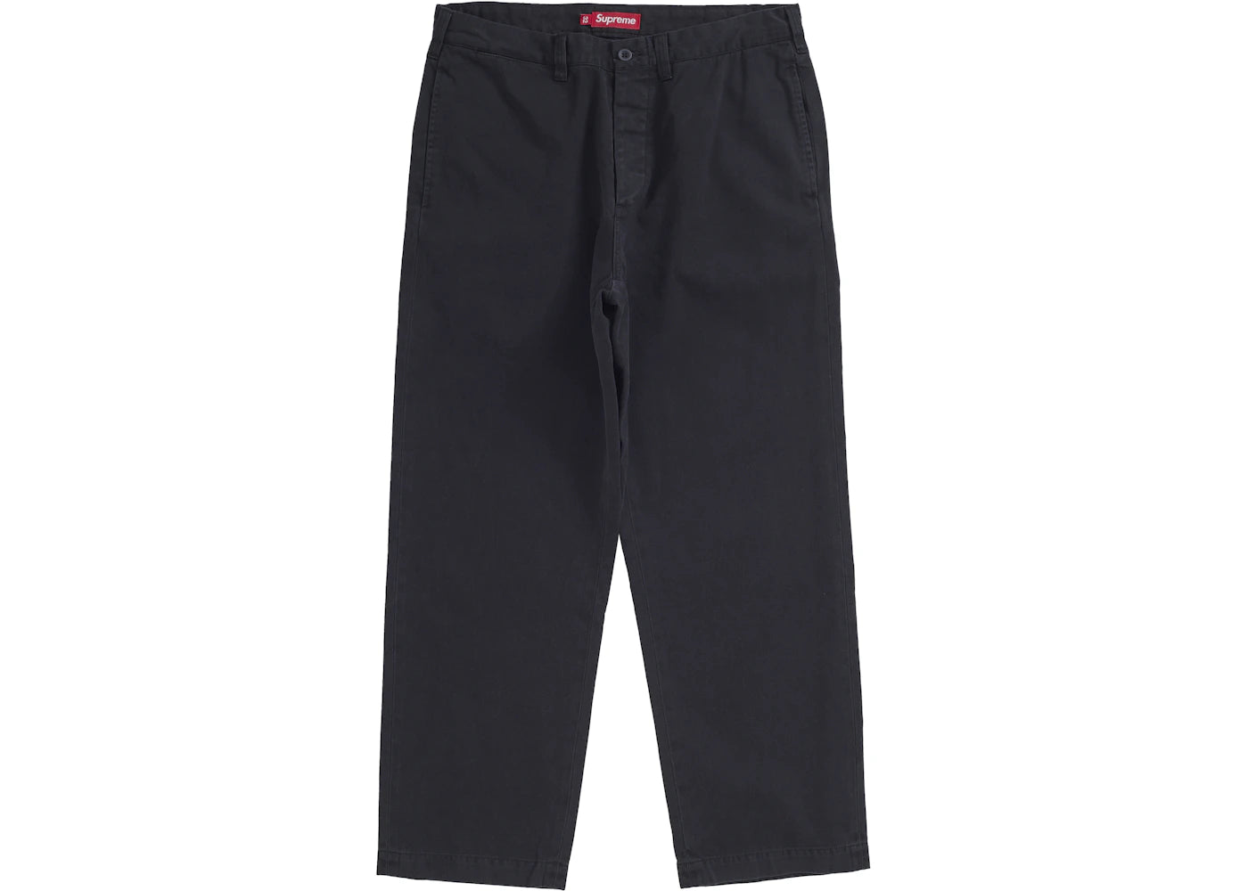 Supreme Chino Pant (FW25) Black -1
