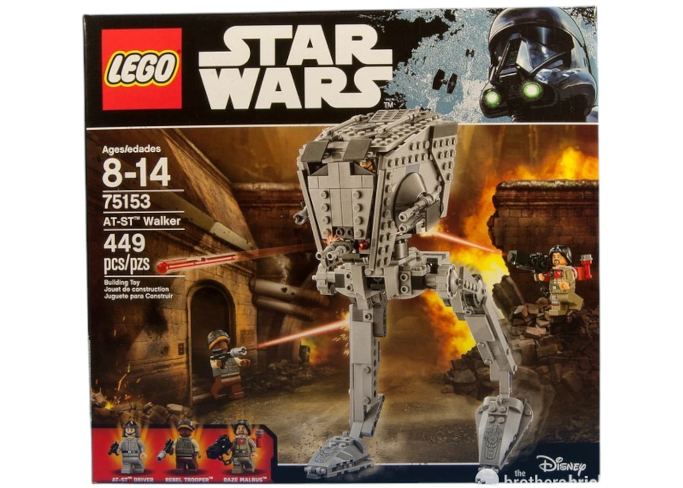 LEGO Star Wars AT-ST Walker Set 75417 -1