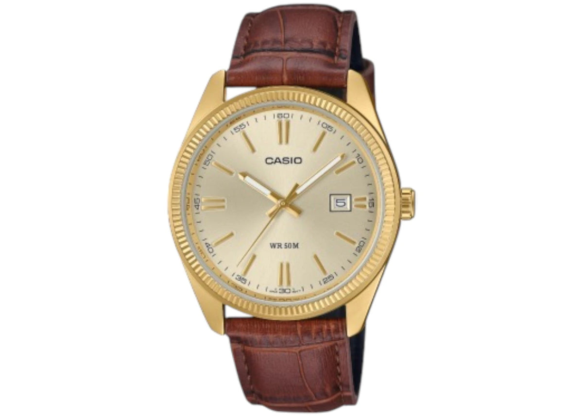 Casio Analog MTP-1302PGL-9A (Gold) -1