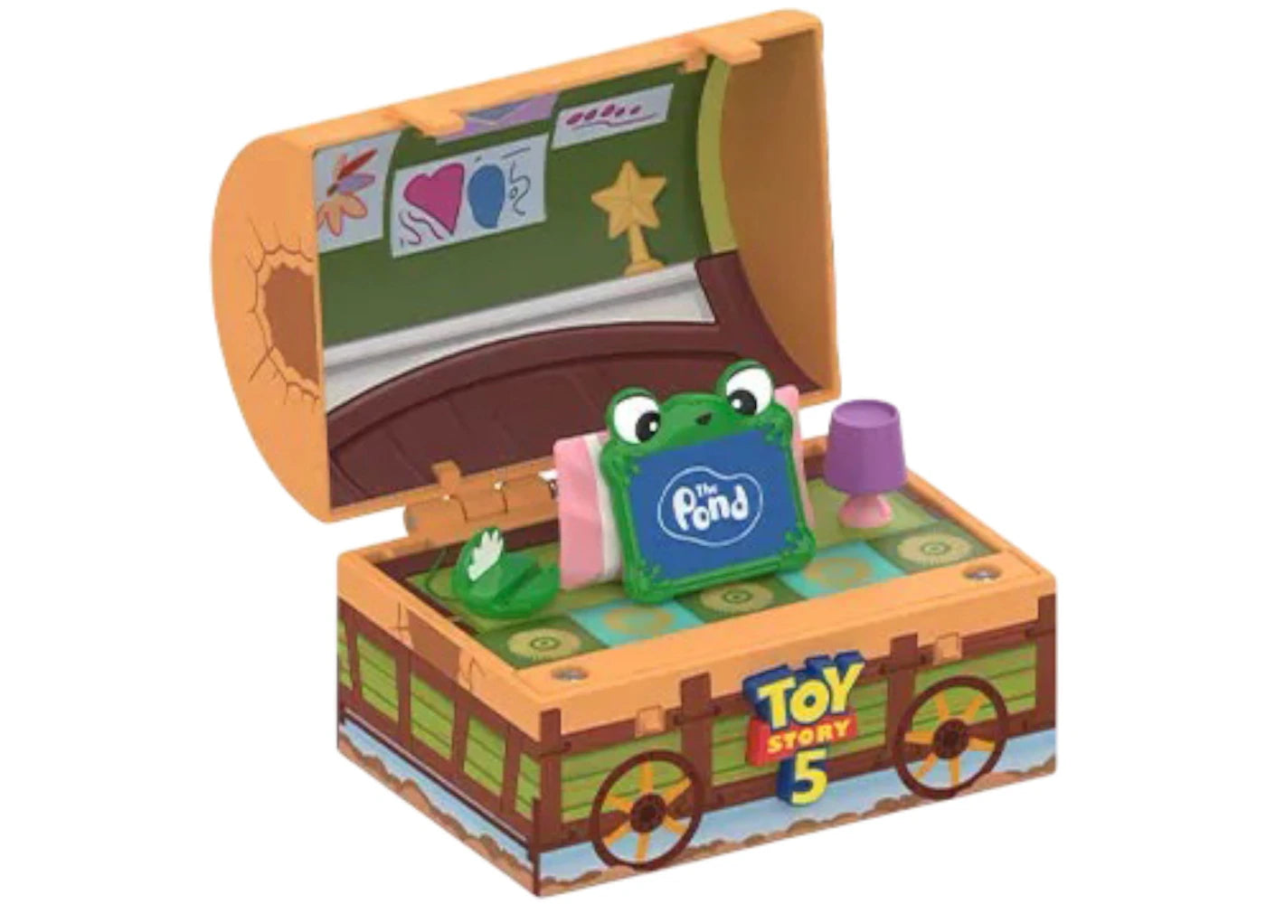 Pop Mart Disney/Pixar Toy Story 5 Series Hey, Lilypad Figure -1