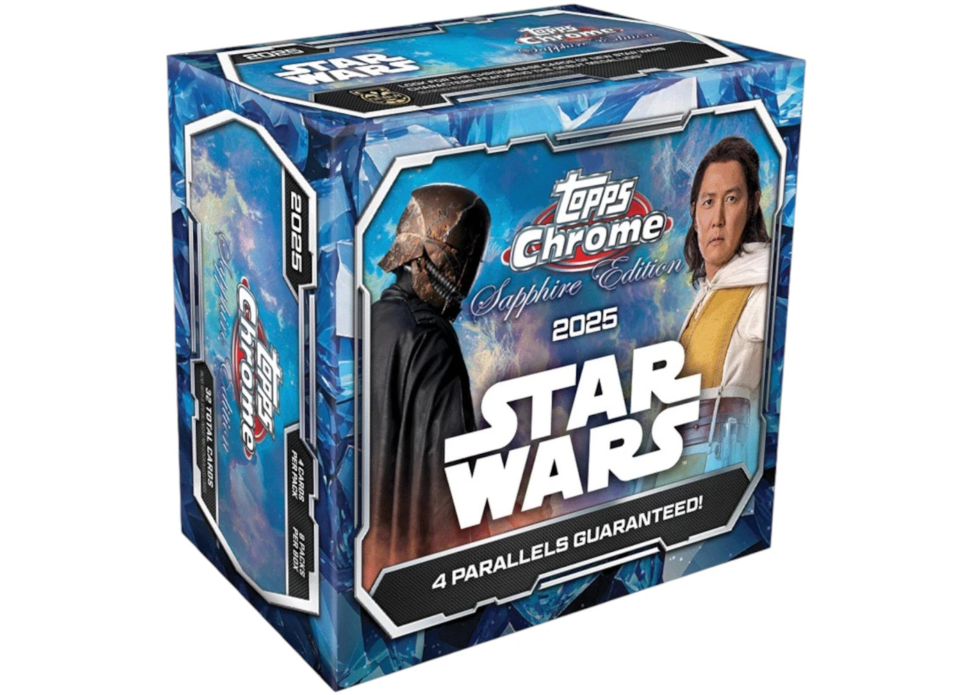 2025 Topps Chrome Sapphire Edition Star Wars Hobby Box -1