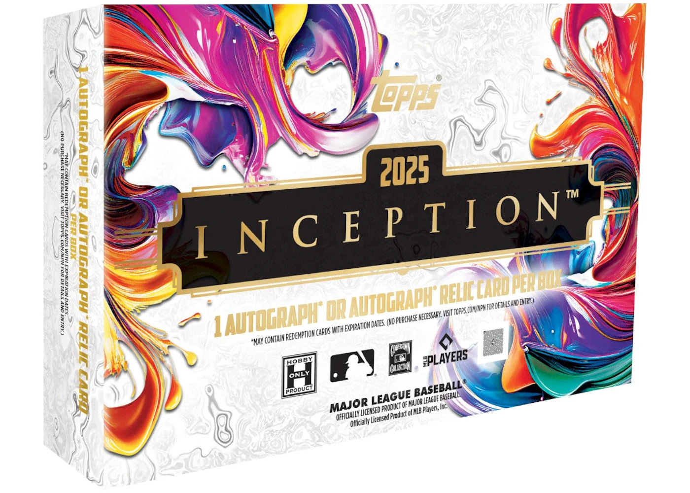 2025 Topps Inception Baseball Hobby Box -1