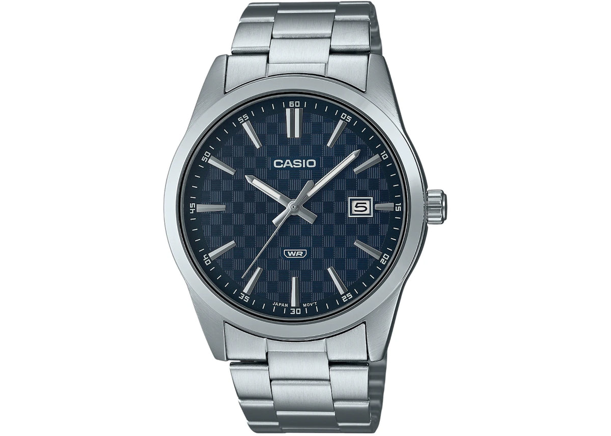 Casio Analog MTP-VD03D-2A (Blue) -1