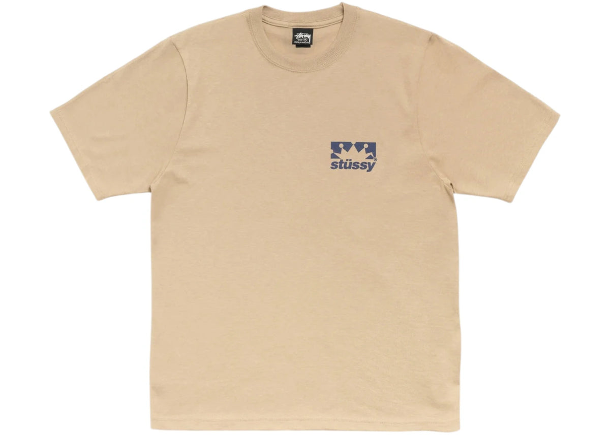 Stussy Box Crown Tee Khaki -1