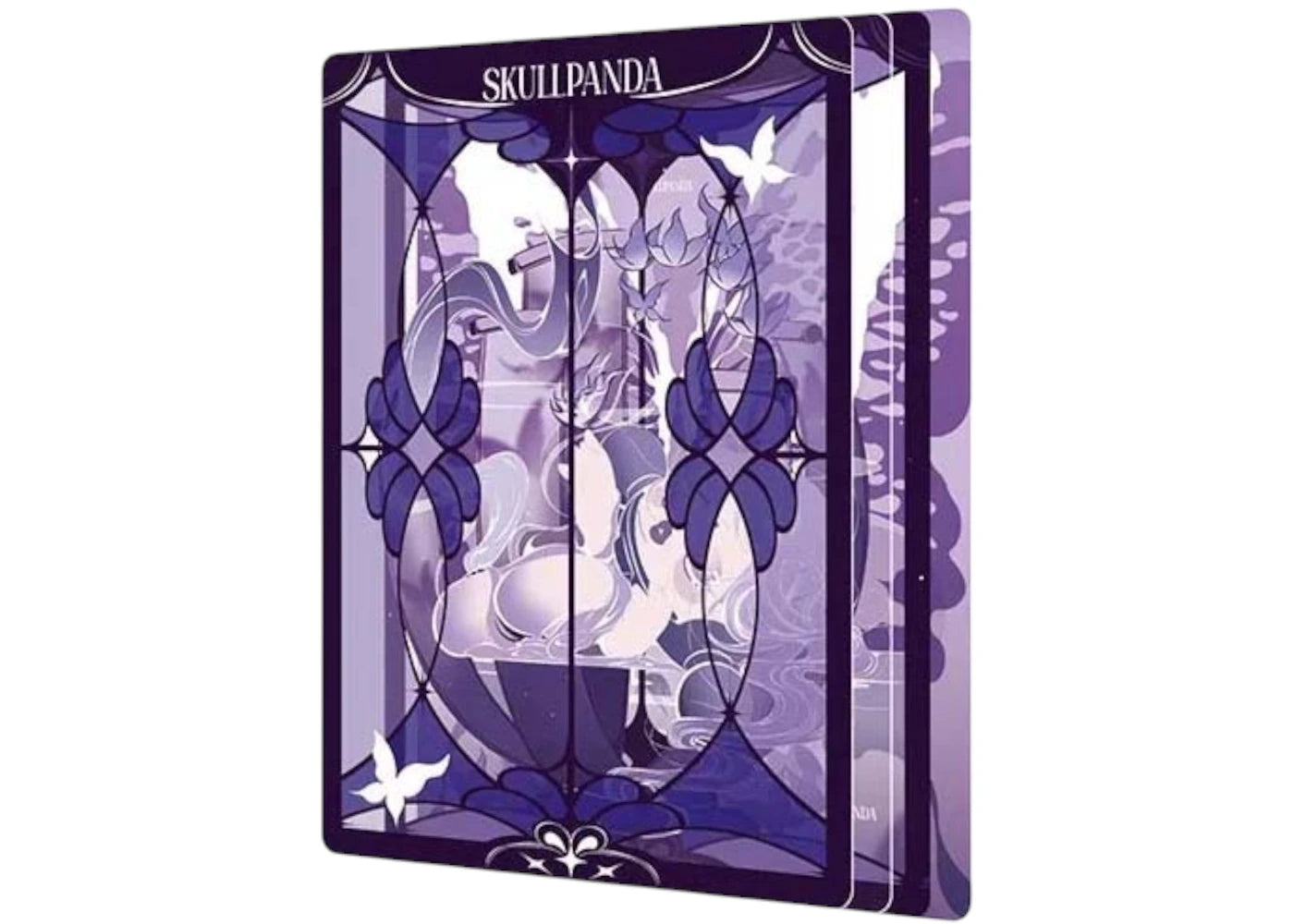 Pop Mart Pop Mart Skullpanda The Mirage Series The Butterfly Dream (Secret Edition) Figures Art Collection Cards -1