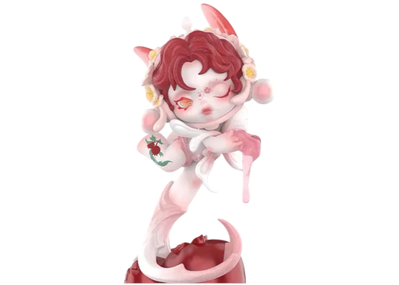 Pop Mart SKULLPANDA Petals in Four Acts Series The Fairy's Trick Figure -1