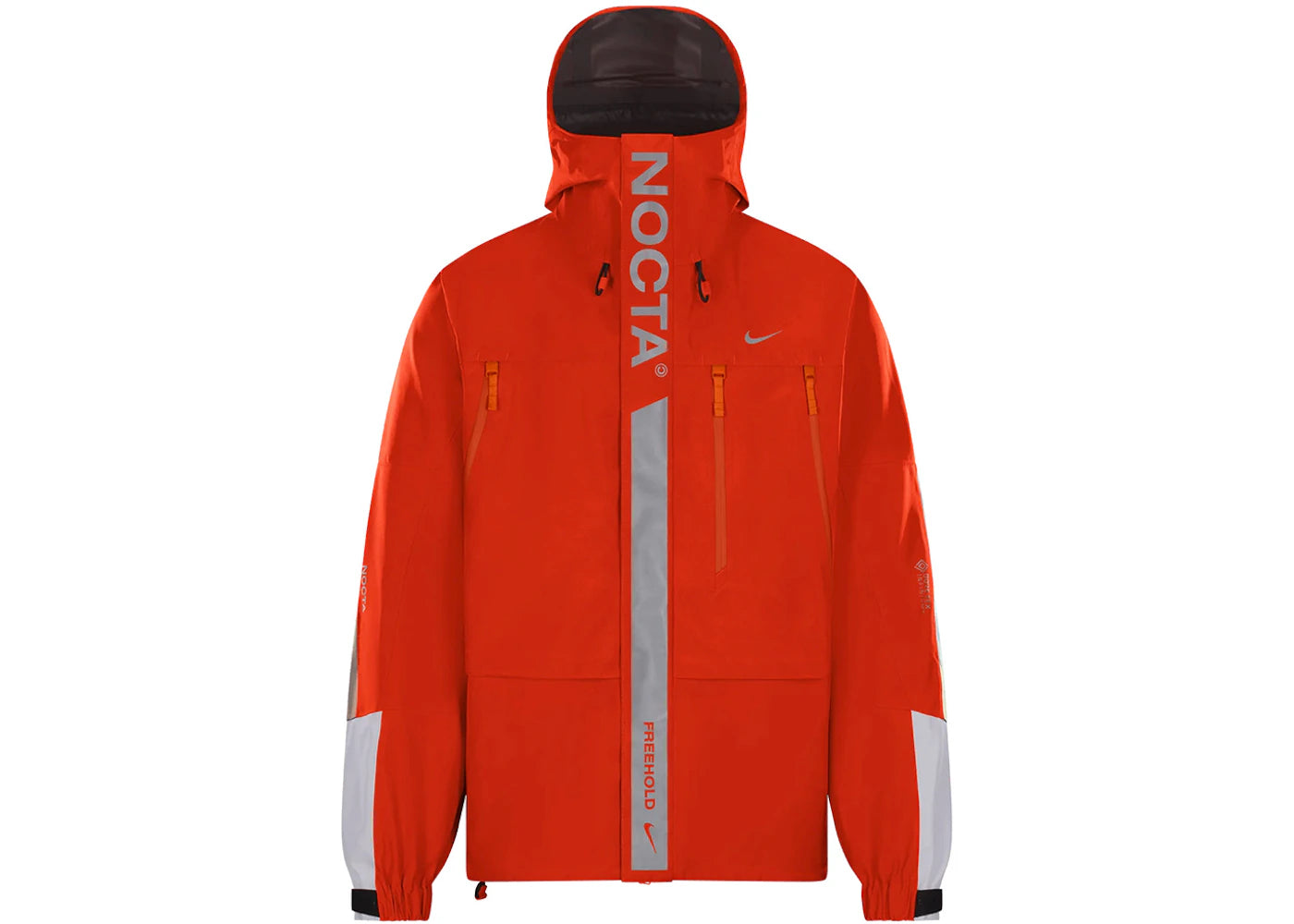 Nike x NOCTA Tungsten Alien GORETEX Jacket Orange -1