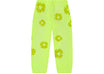 Denim Tears Mono Cotton Wreath Sweatpants Neon Green -1