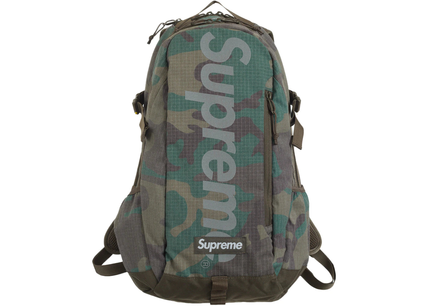 Supreme Backpack (SS24) Woodland Camo -1