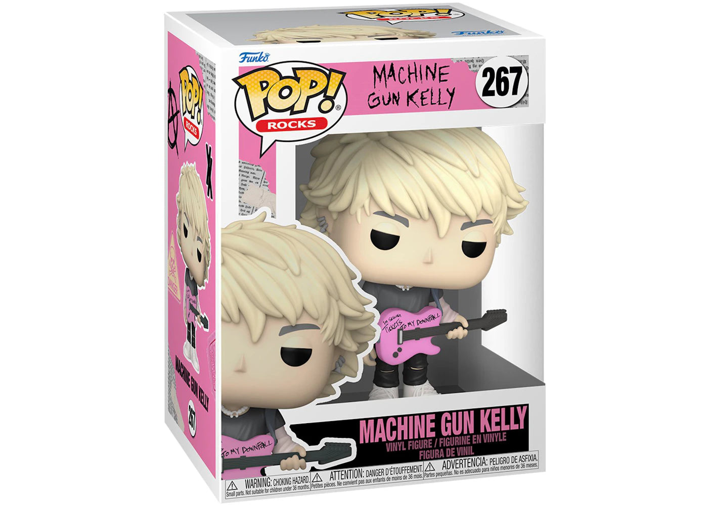 Funko Pop! Rocks Machine Gun Kelly (Tickets To My Downfall) Figure #267 -1