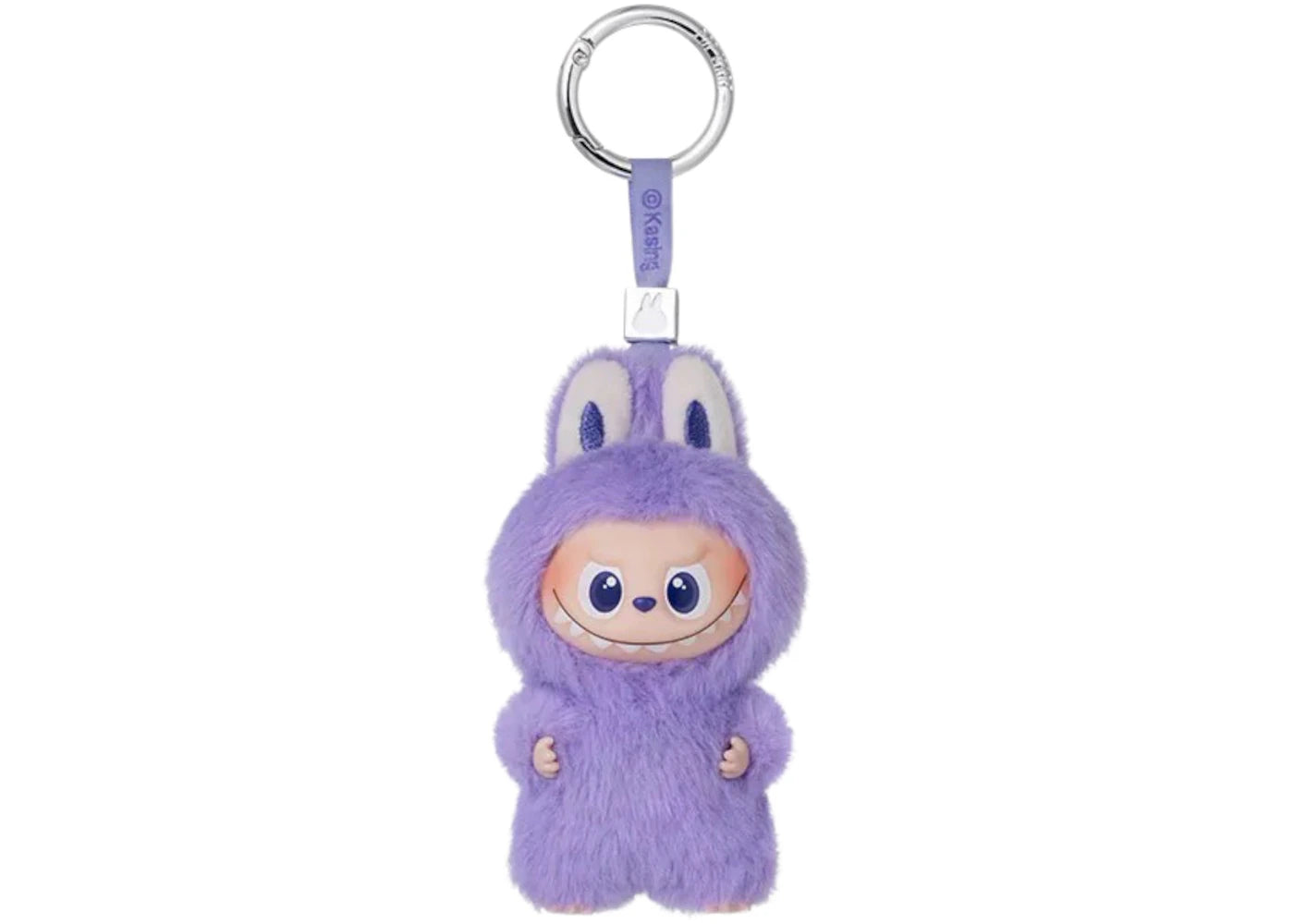 Pop Mart Labubu The Monsters Pin for Love Series "T" Vinyl Plush Pendant -1
