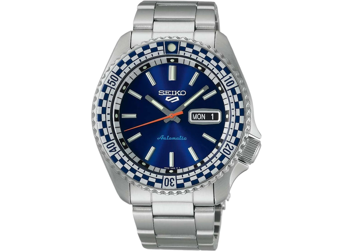 Seiko 5 Sports SRPK65K1 (Petrol Blue) -1