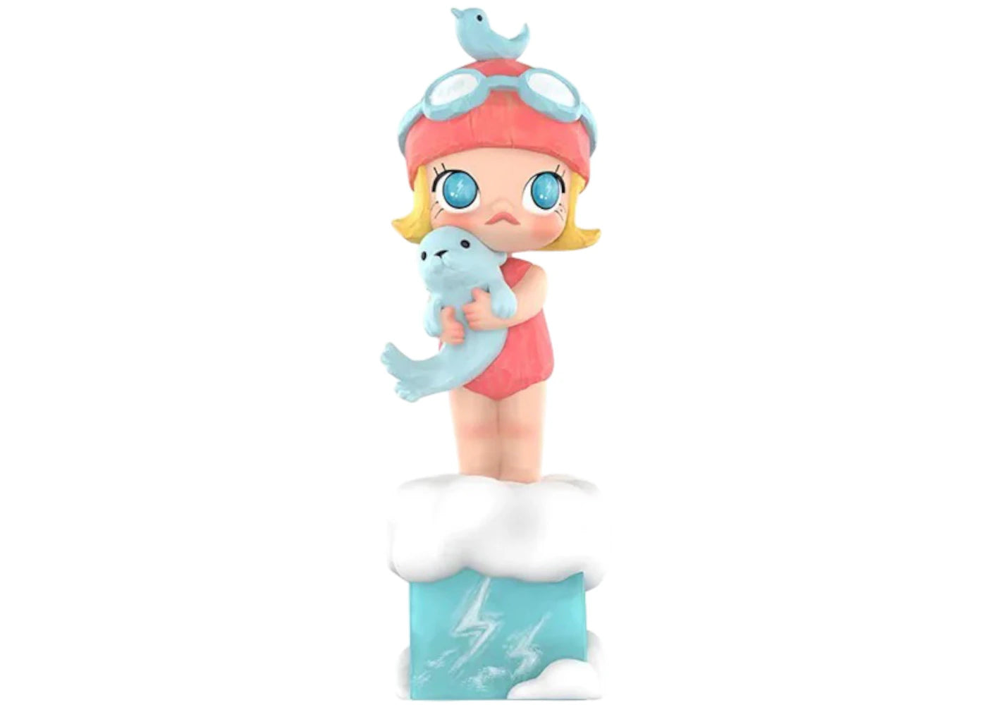 Pop Mart MOLLY Scenery Along the Way 20th Anniversary Series Sharing the Thunder Figure -1