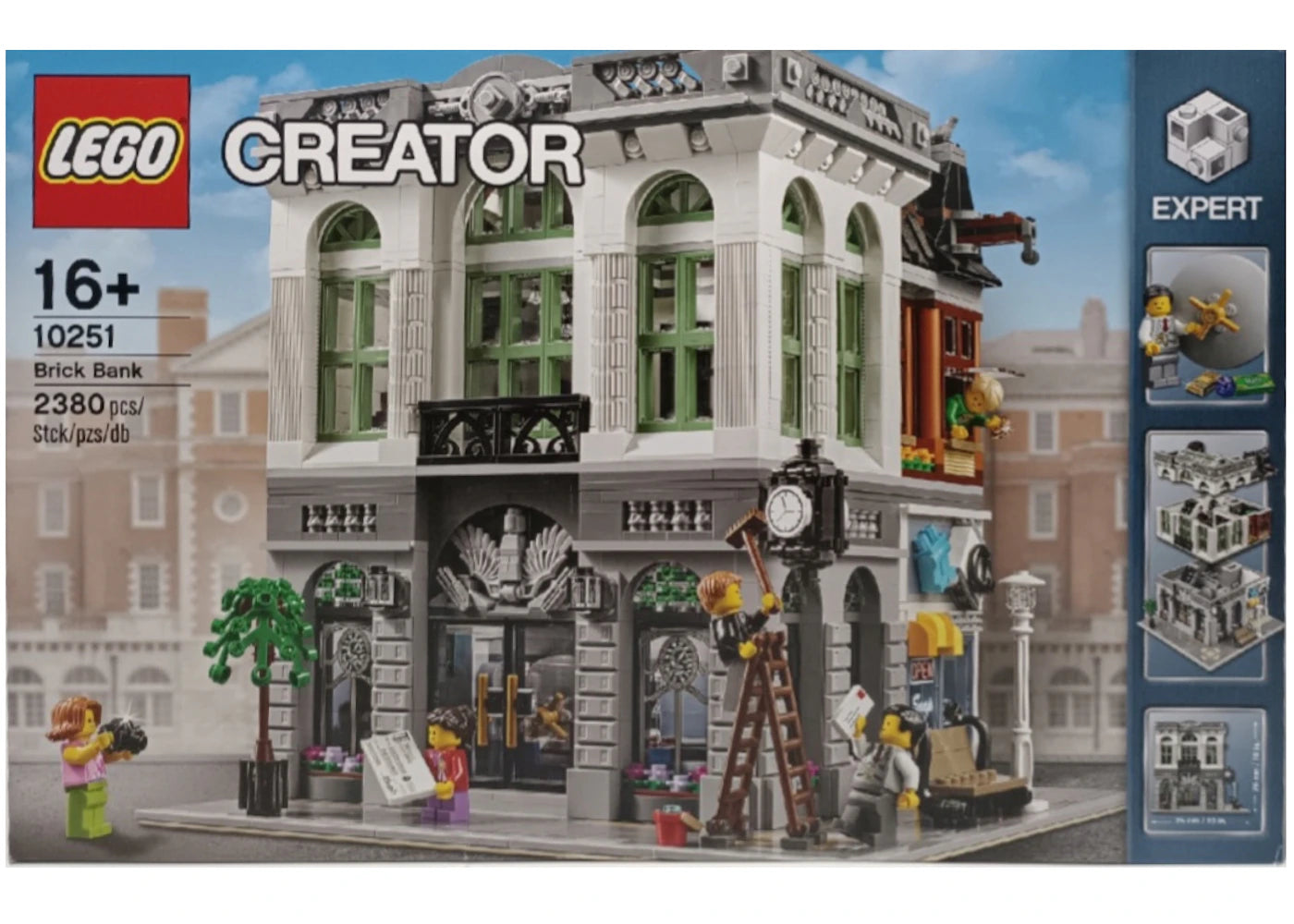 LEGO Creator Brick Bank Set 10251 -1