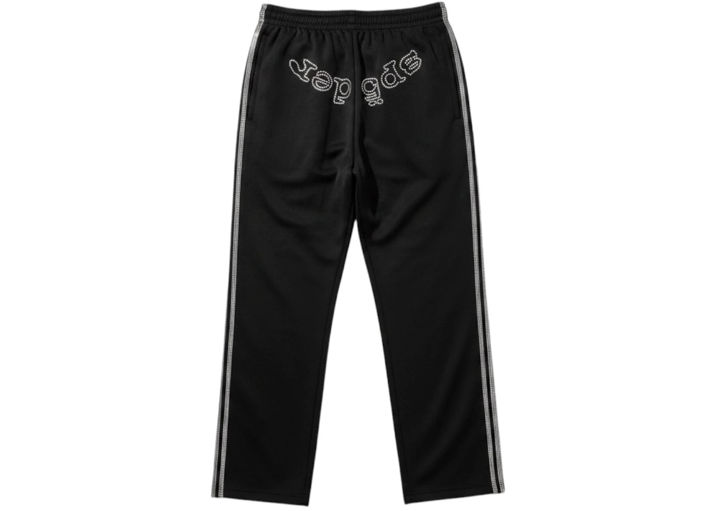 adidas x Sp5der Rhinestone Track Pant Black -1
