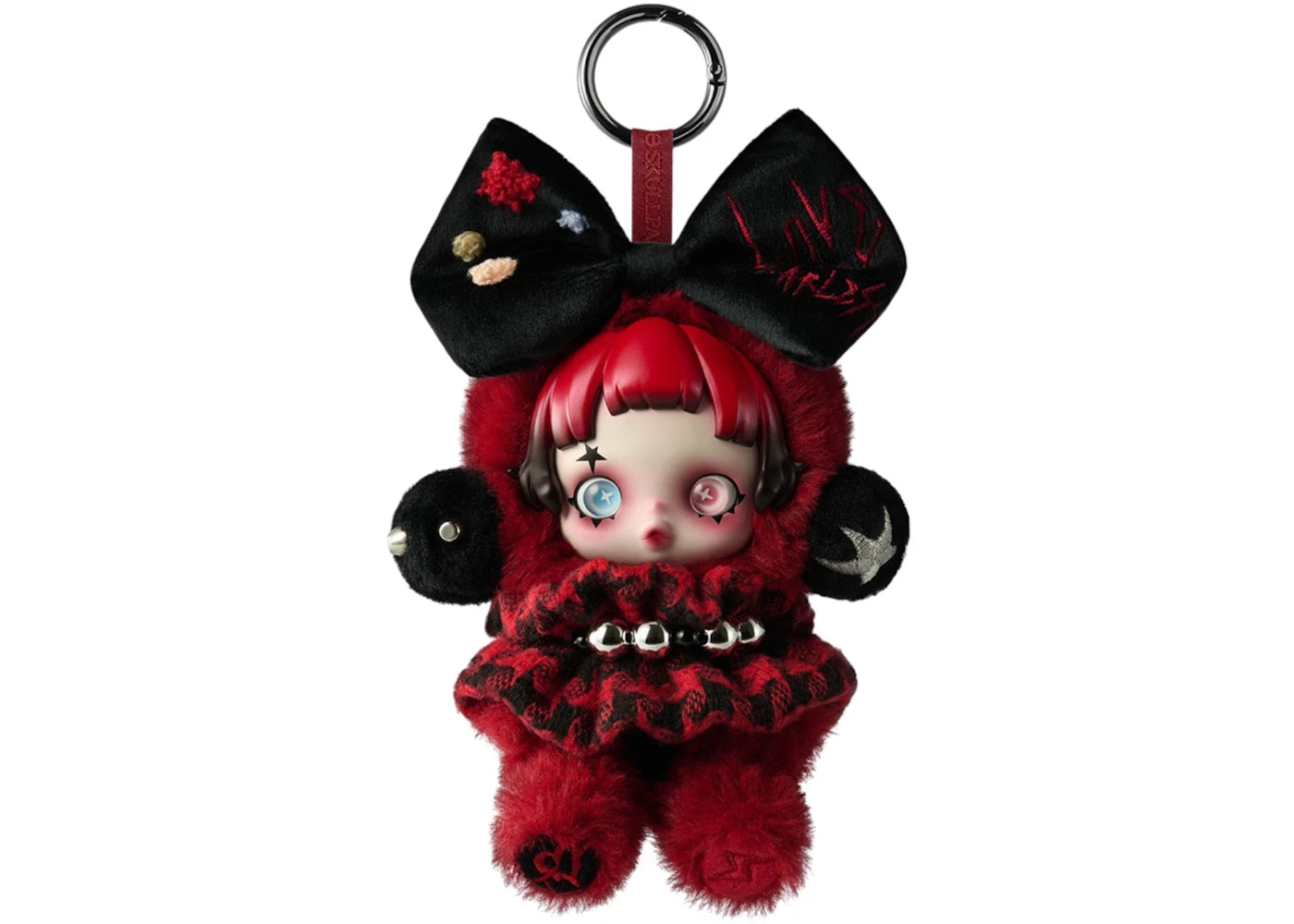 Pop Mart SKULLPANDA 6kHz Plush -1