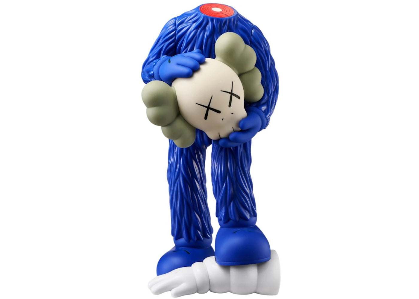 KAWS FELLOWS Vinyl Figure Blue -1