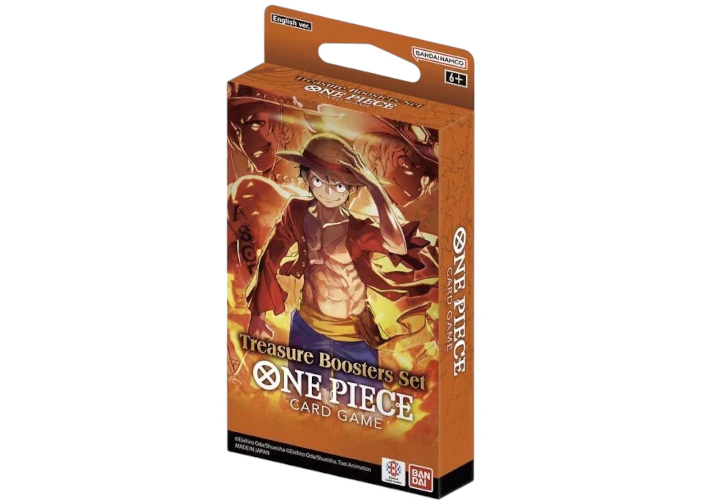 2024 Bandai One Piece Treasure Booster Set One Piece Promotion Cards -1