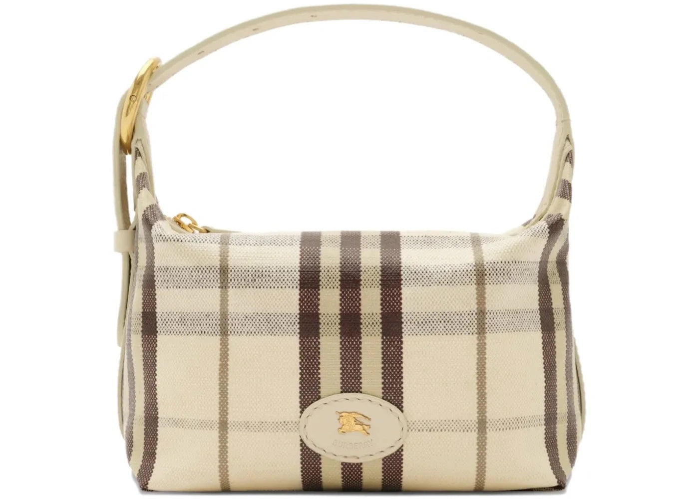 Burberry Highlands Duffle Bag Light Beige -1