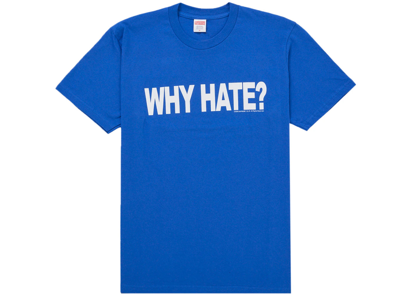 Supreme Based Tee Royal -1