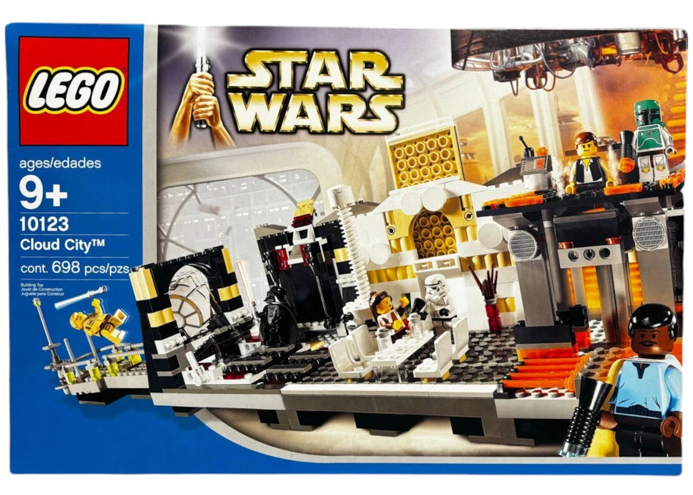 LEGO Star Wars Cloud City Set 10123 -1