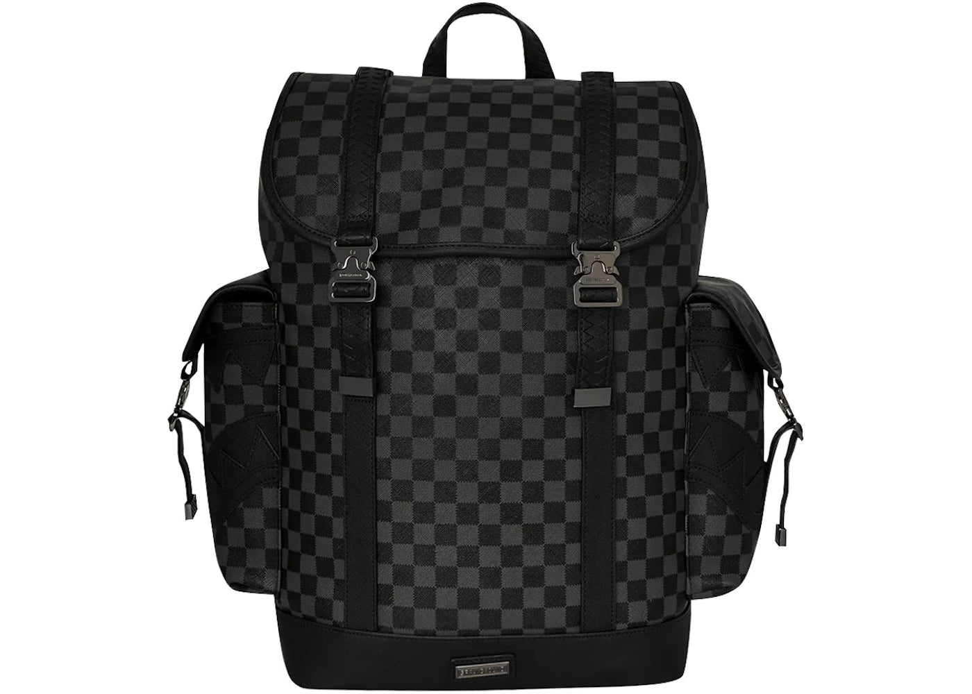Sprayground Midnight Chateau Monte Carlo Backpack Black/Grey -1