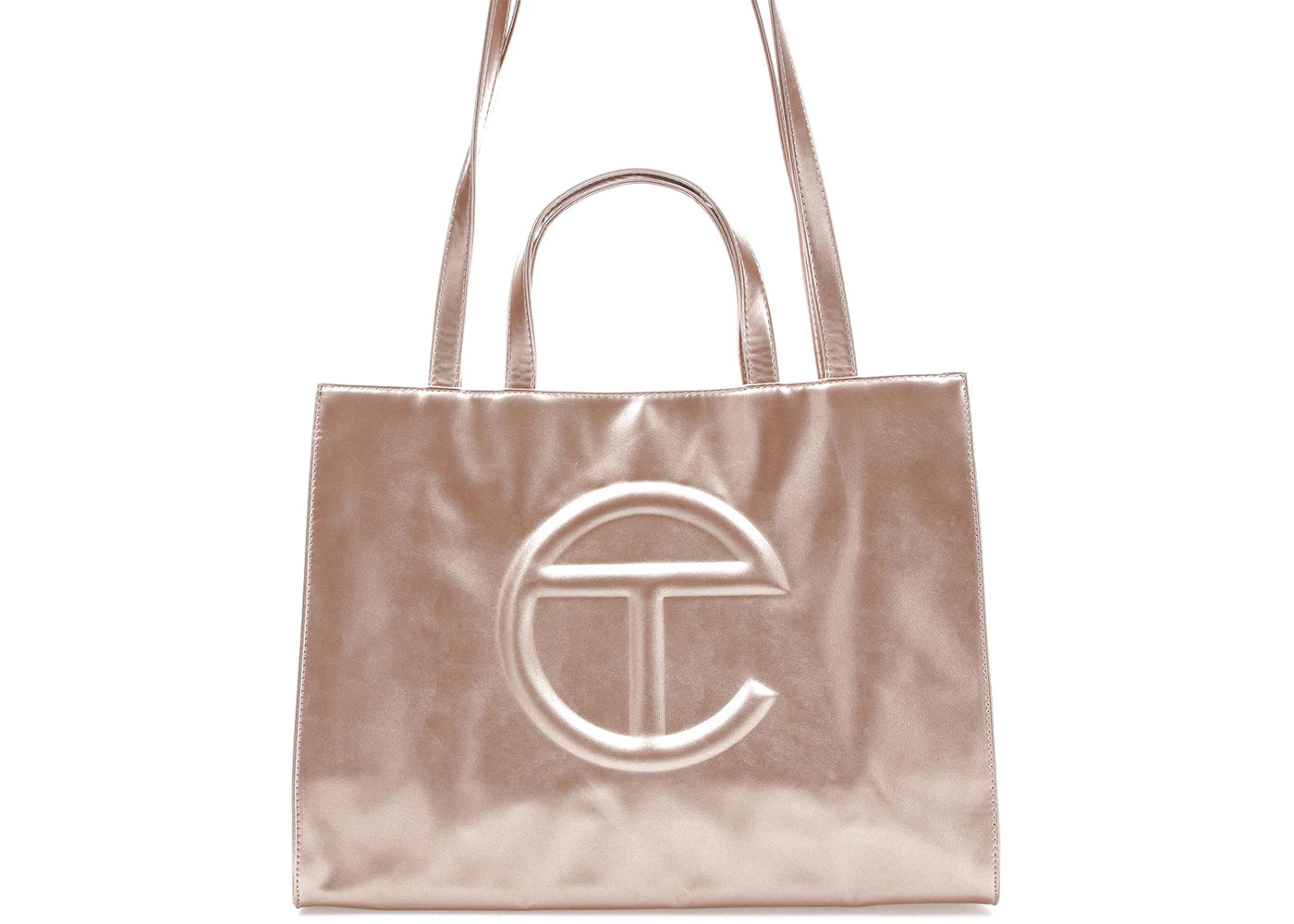 Telfar Shopping Bag Medium Copper -1