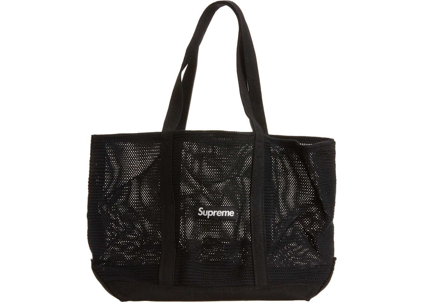 Supreme String Tote Black -1
