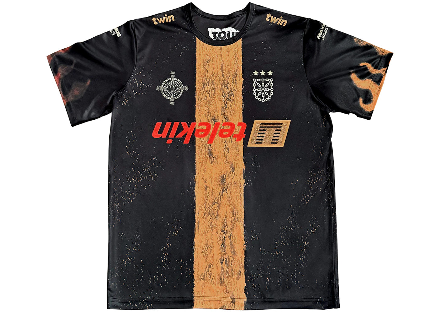 Travis Scott Spain Soccer Jersey Multicolor -1
