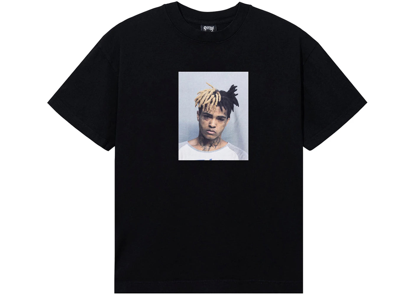 Revenge XXXTentacion Mugshot Tee Black -1