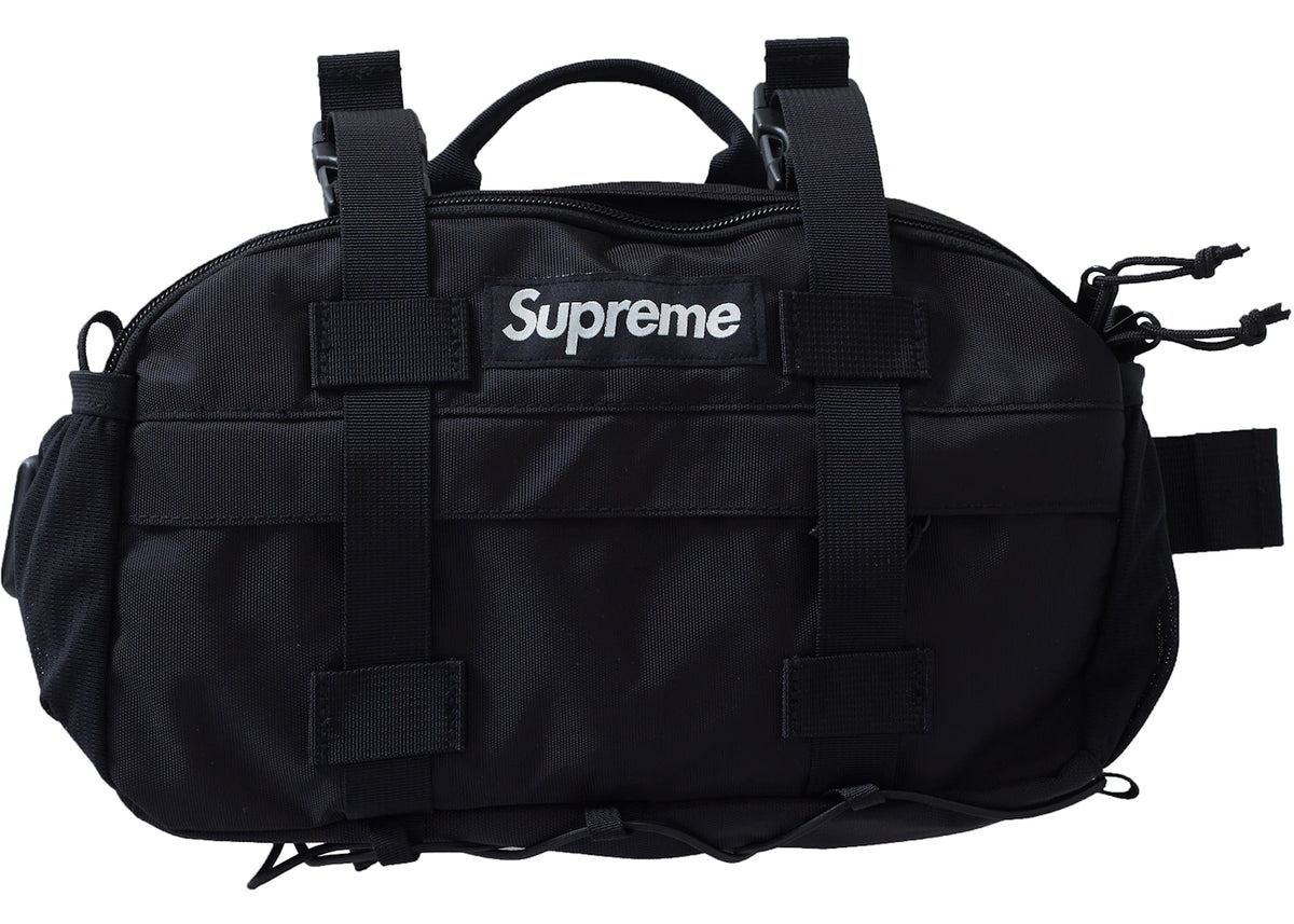 Supreme Waist Bag (FW19) Black -1