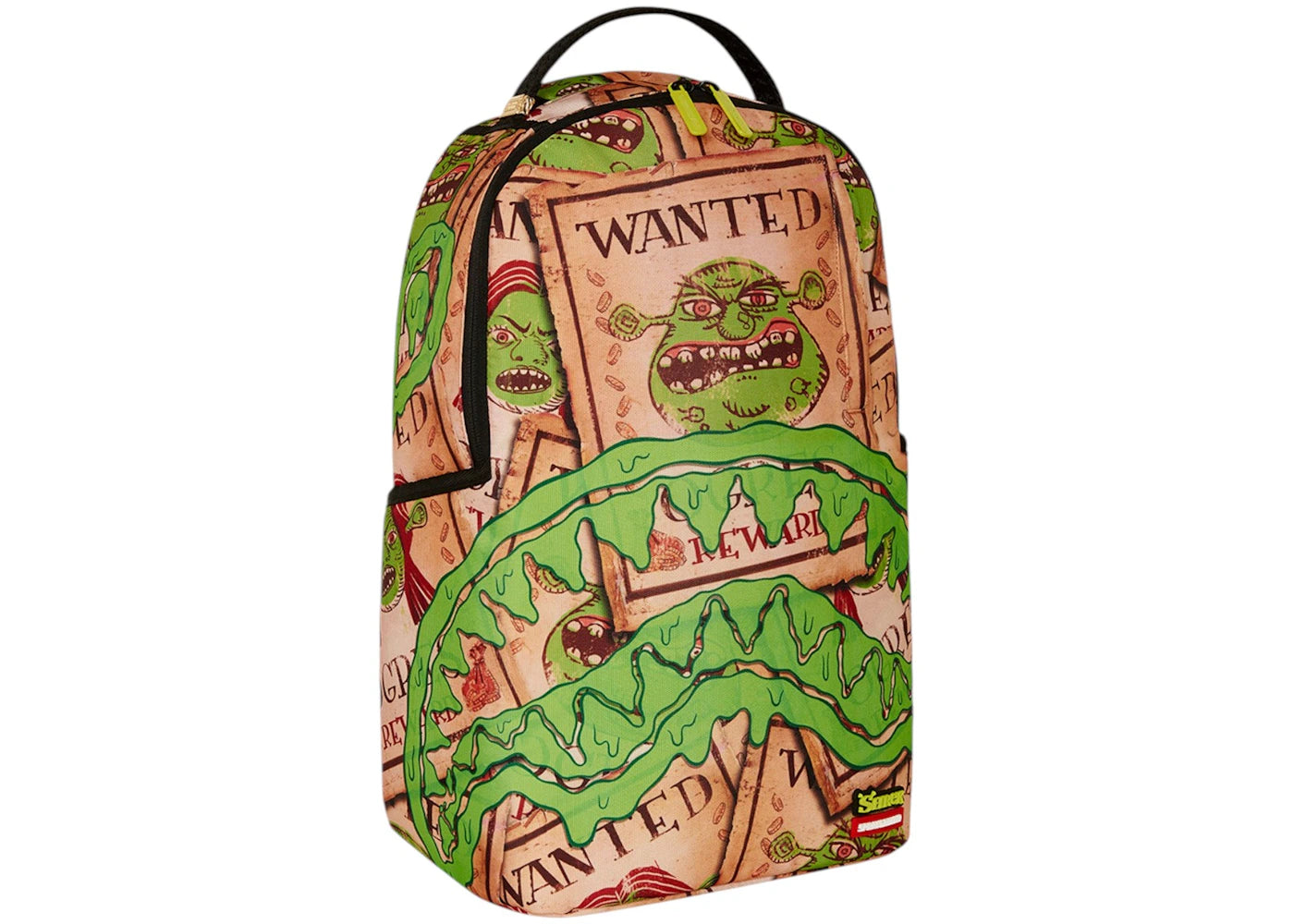 Sprayground Shrek Wanted Backpack Multicolor -1
