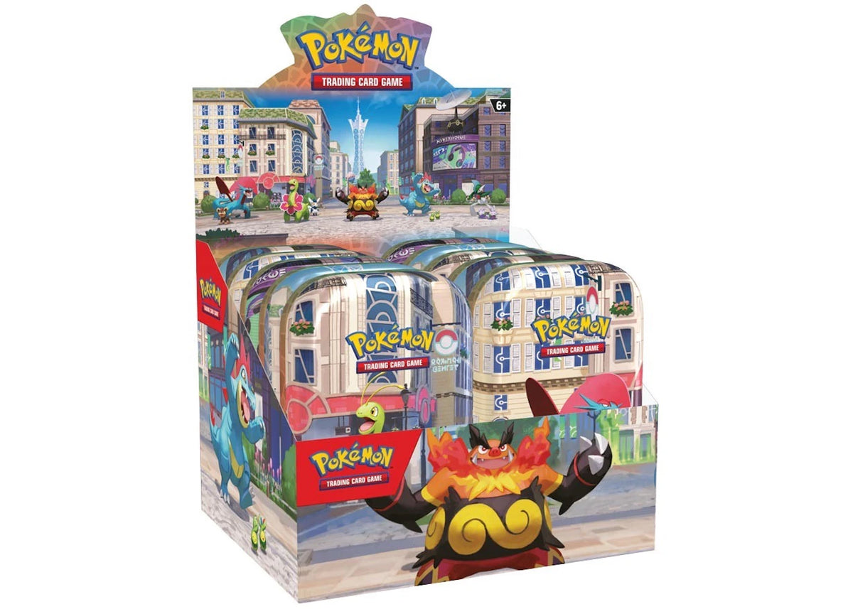 2026 Pokémon Mega Evolution Lumoise City Mini Tins -1