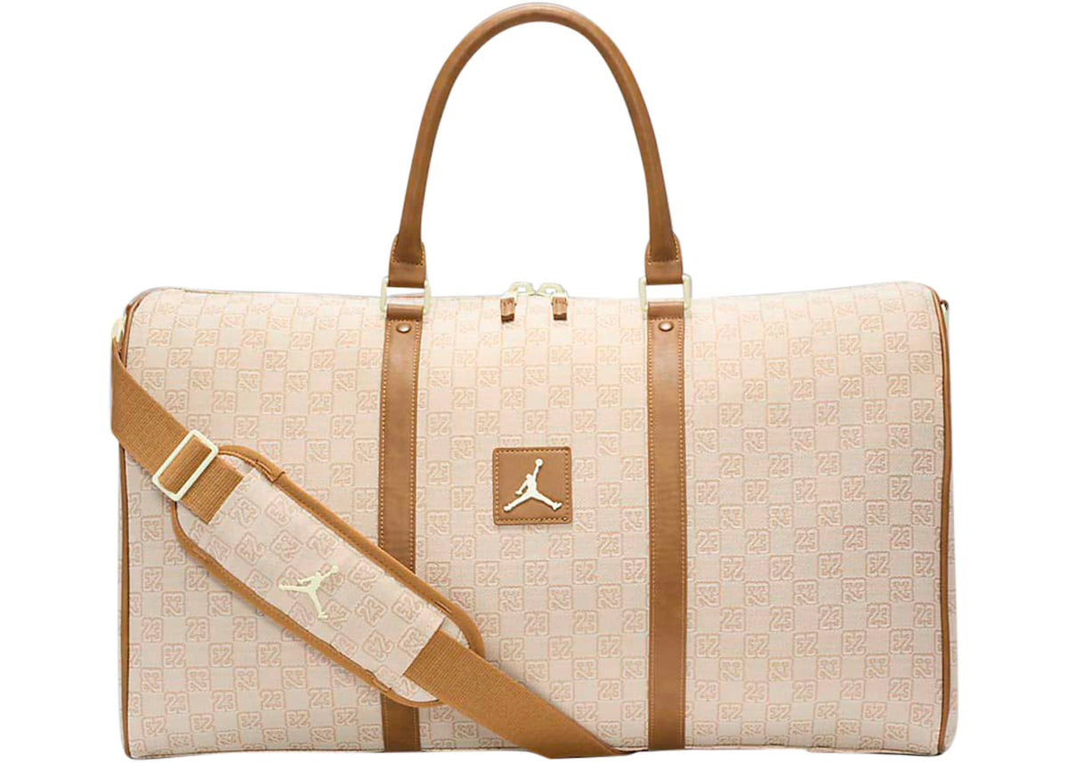 Jordan Monogram Duffle Bag (40L) Coconut Milk -1