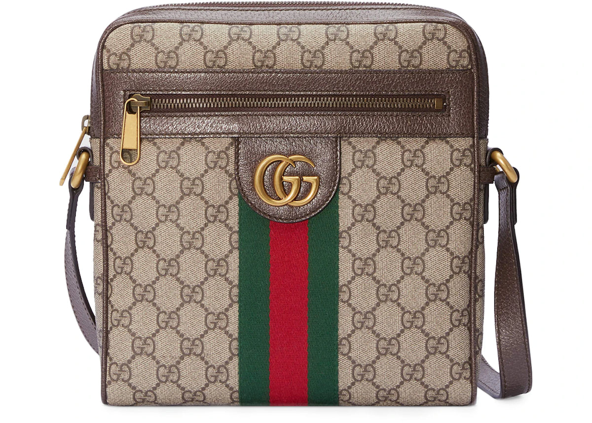 Gucci Ophidia GG Small Messenger Bag Beige/Ebony -1