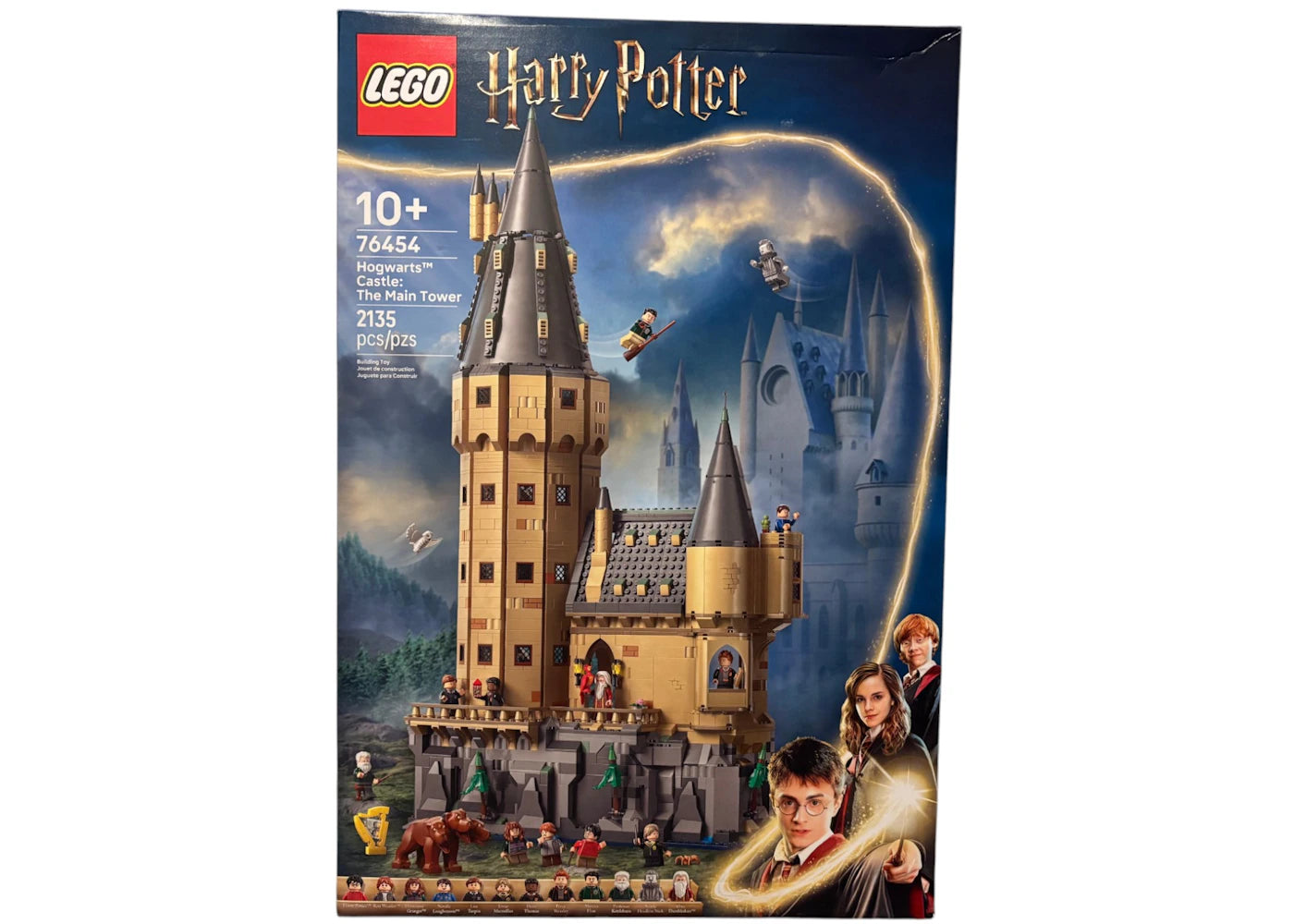 LEGO Harry Potter Hogwarts Castle: The Main Tower Set 76454-1